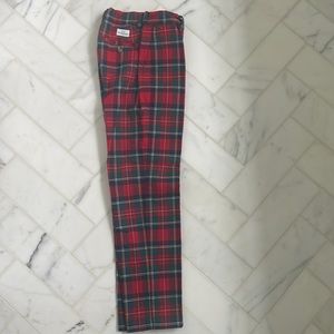 Vineyard Vines tartan plaid pants (Boys Sz 12)